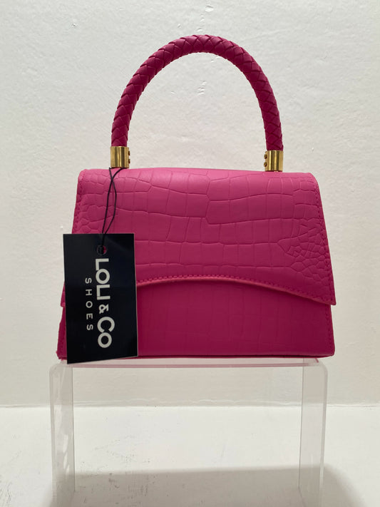 Bolsa Fucsia